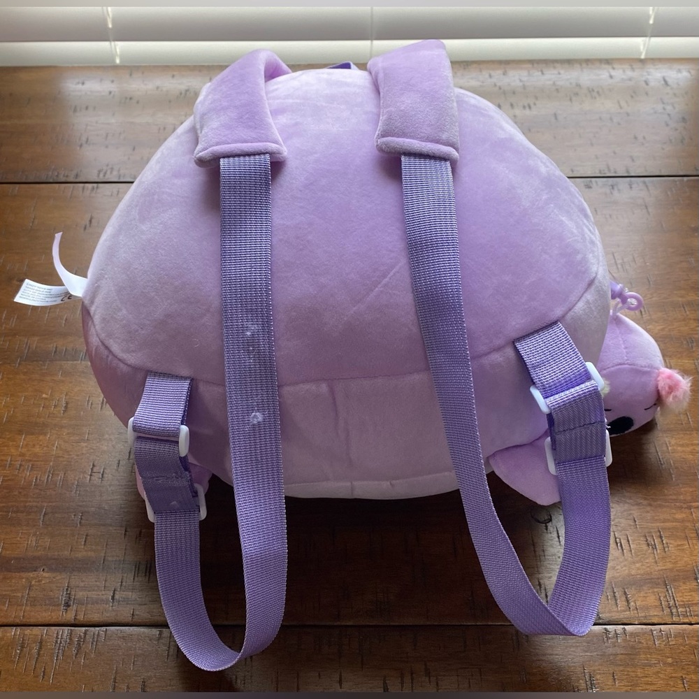 •NWT•Smoochy Pals Girls Plush Koala Backpack with Keychain - Picture 4 of 6